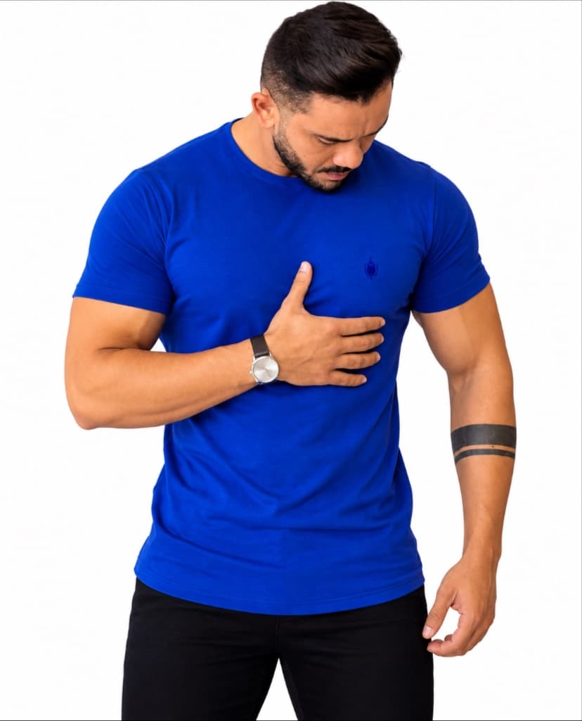 T-SHIRT PREMIUM EYOLLJONTO Essência premium. Elegância que se distingue.